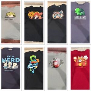 9 Casual Graphic Tee Turtle Shirts - Playful Designs